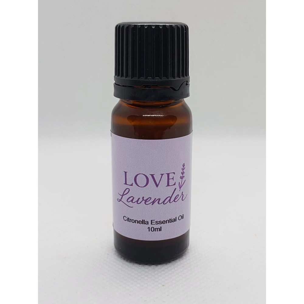 Citronella Essential Oil 10ml – Cymbopogon Winterianus