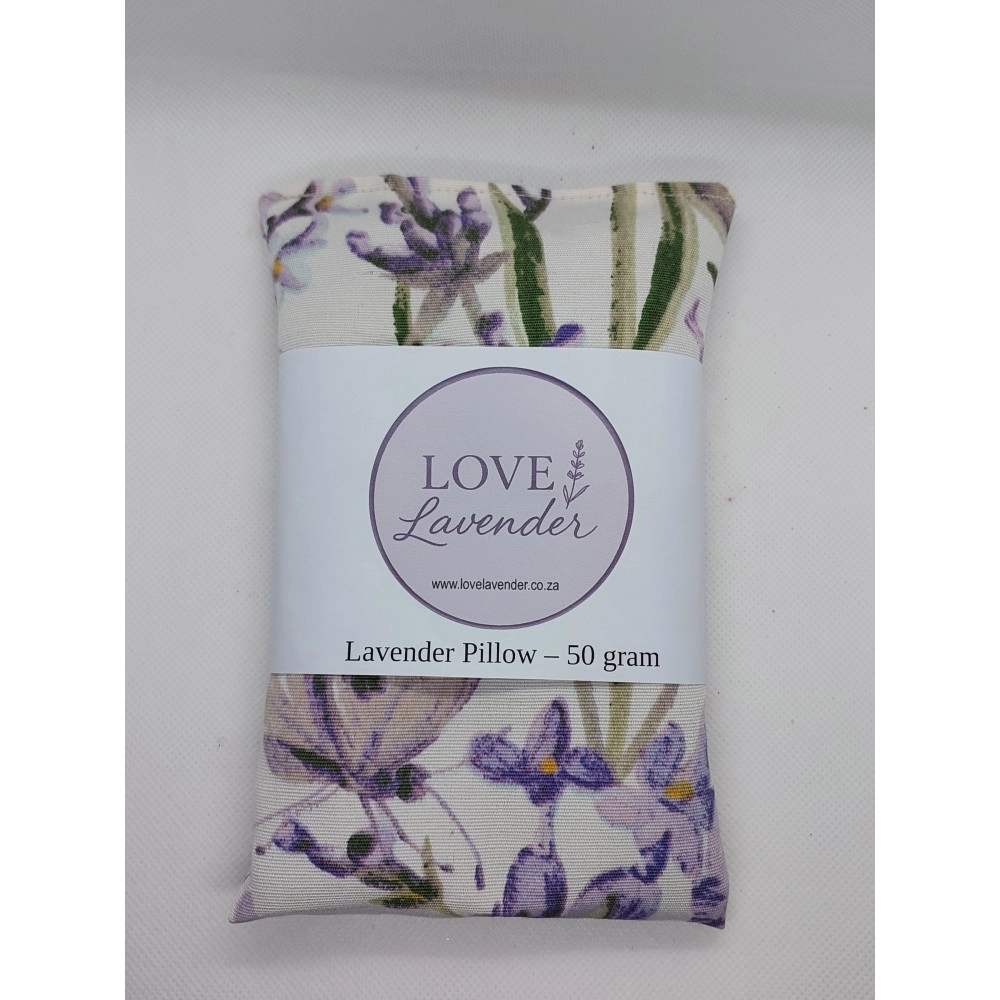 Lavender Pillow Bag - Relaxation Sachet - 50 gram