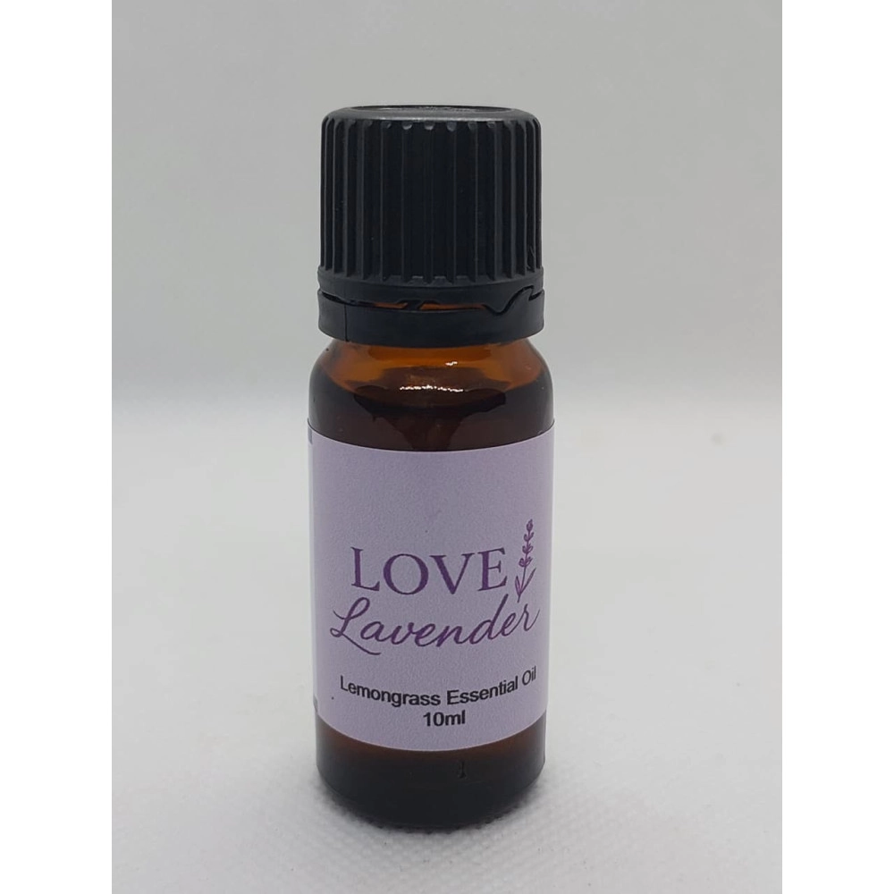Lemongrass Essential Oil 10ml – Cymbopogon flexuosus