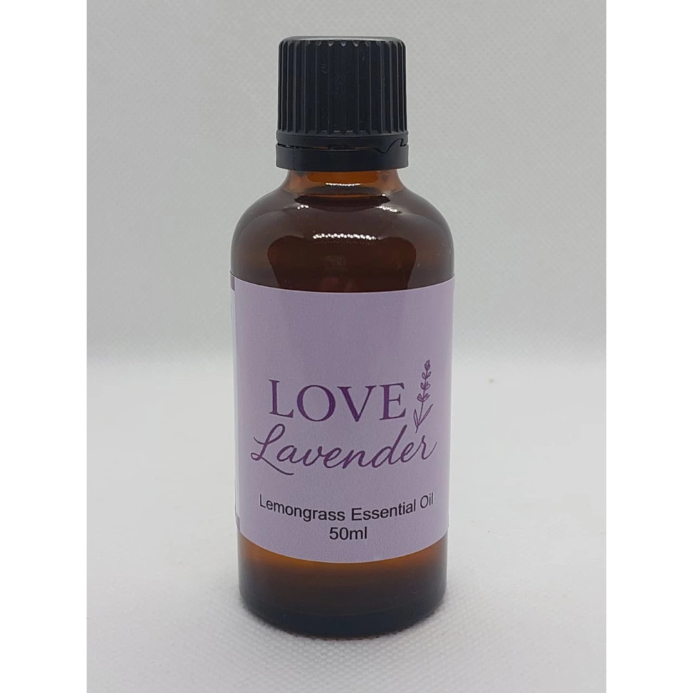 Lemongrass Essential Oil 50ml – Cymbopogon flexuosus