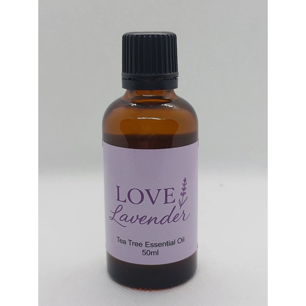 Tea Tree Essential Oil 50ml – Melaleuca alternifolia