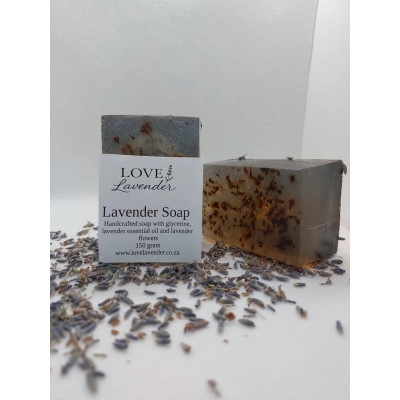 Lavender Glycerine soap 150 gram