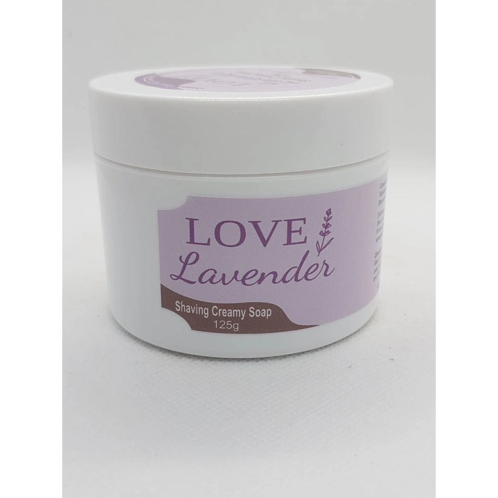 Shaving Cream Soap 125g