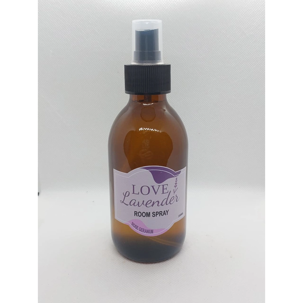 Rose Geranium Room Spray 200ml
